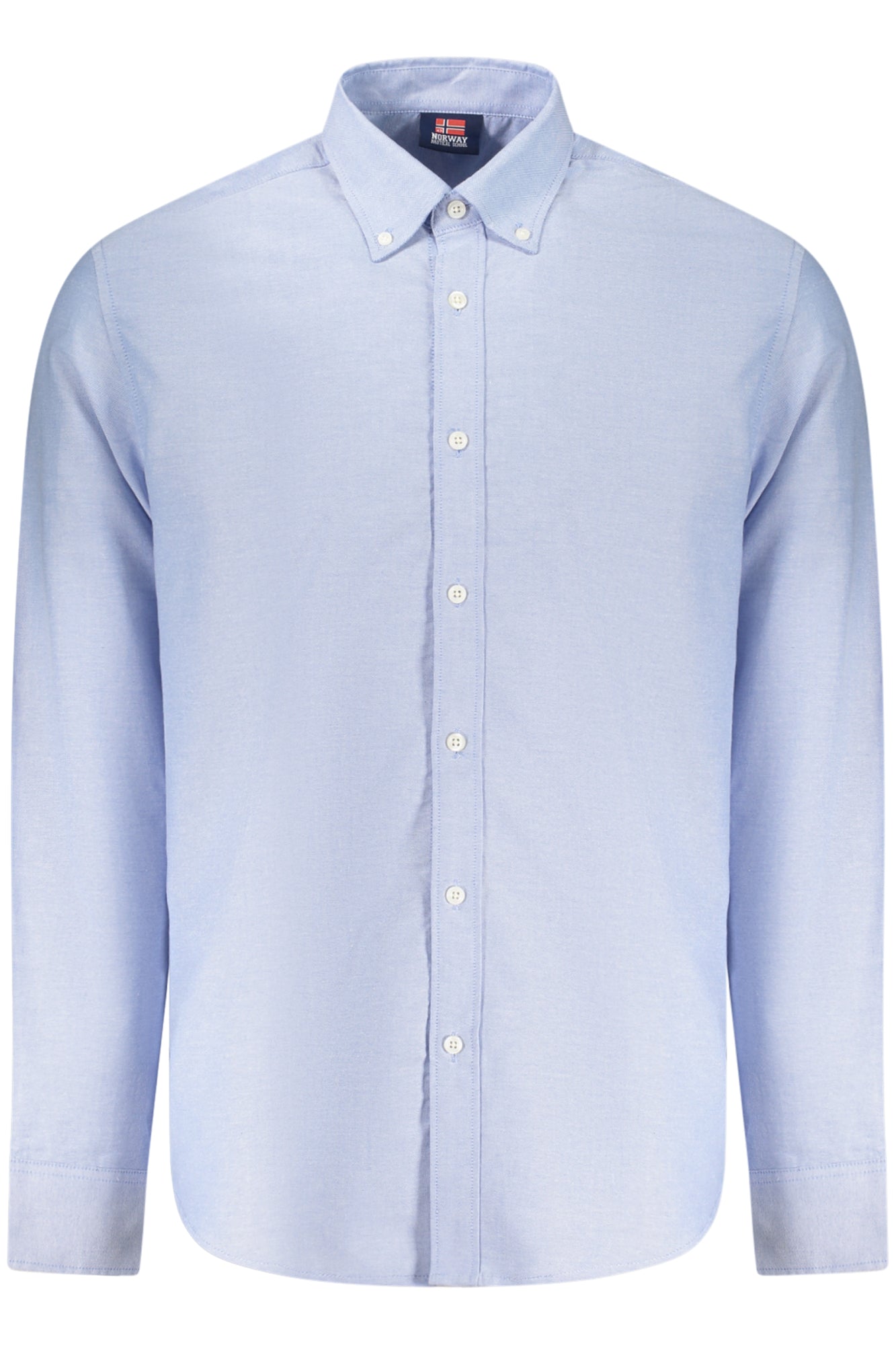 VEDA Classic Light Blue Long-Sleeve Shirt