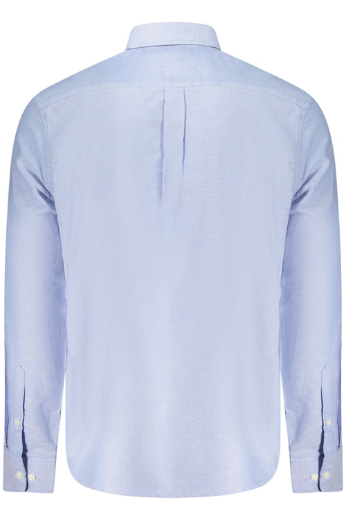 VEDA Classic Light Blue Long-Sleeve Shirt