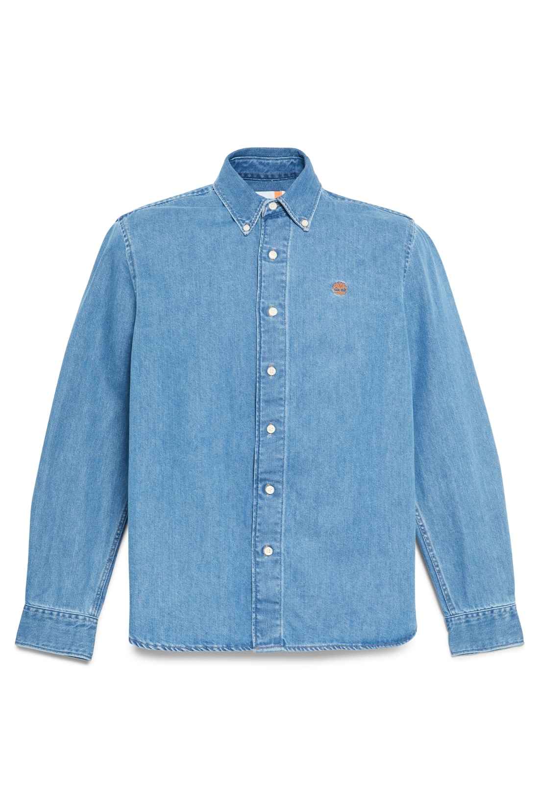 VEDA Classic Blue Denim Shirt