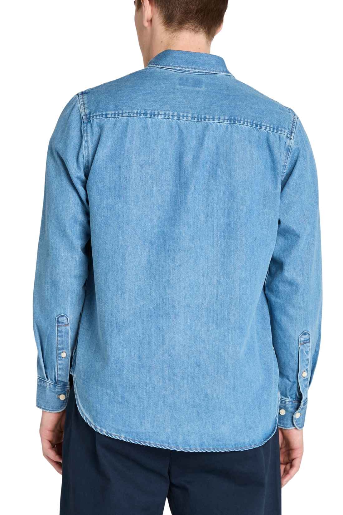 VEDA Classic Blue Denim Shirt