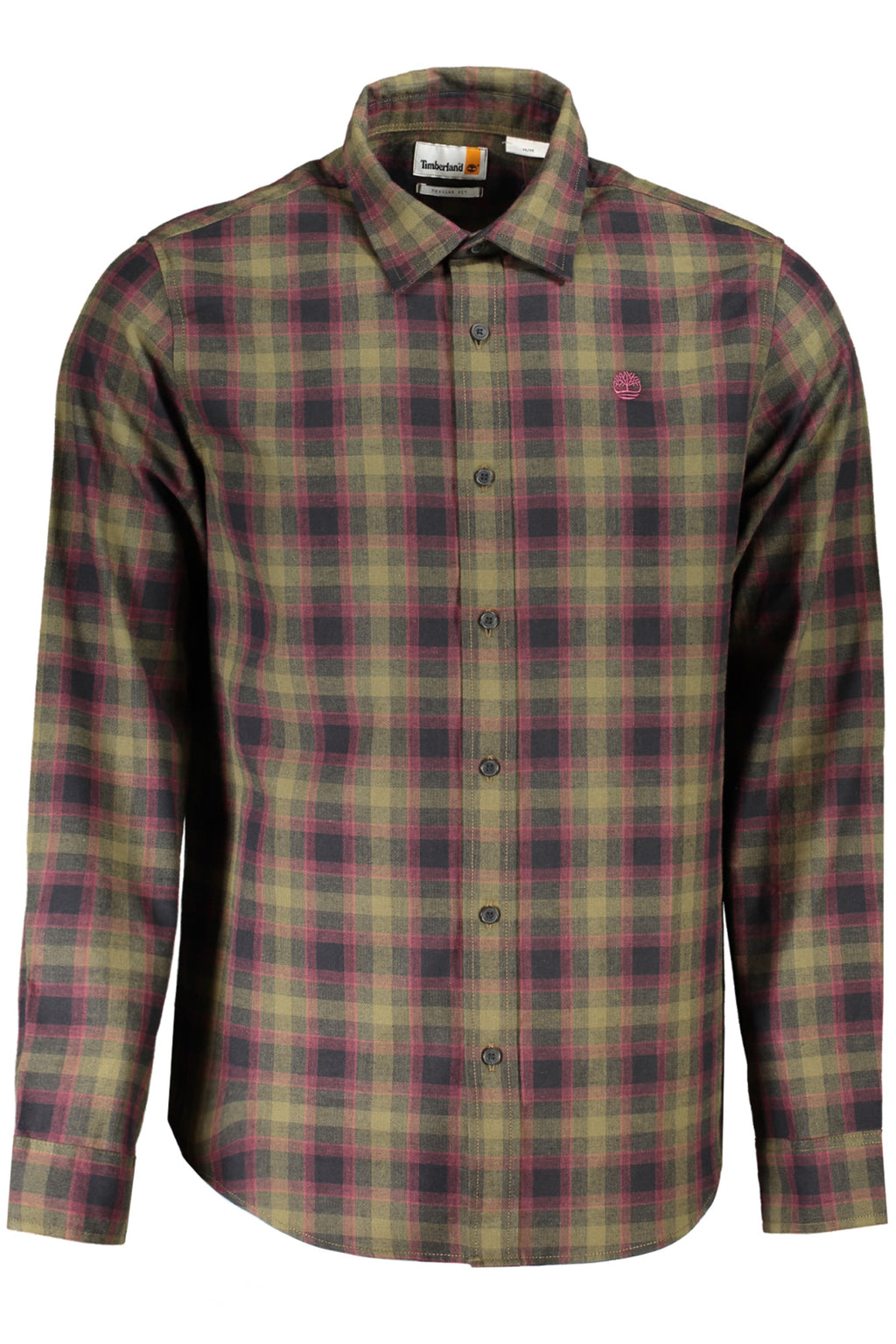 VEDA Premium Green Long-Sleeve Shirt