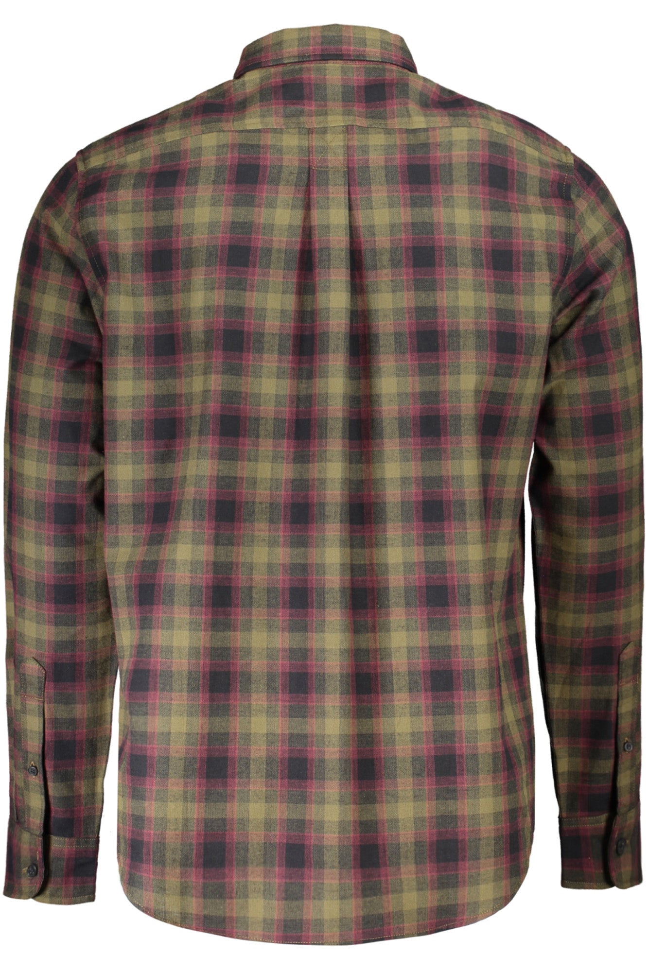 VEDA Premium Green Long-Sleeve Shirt