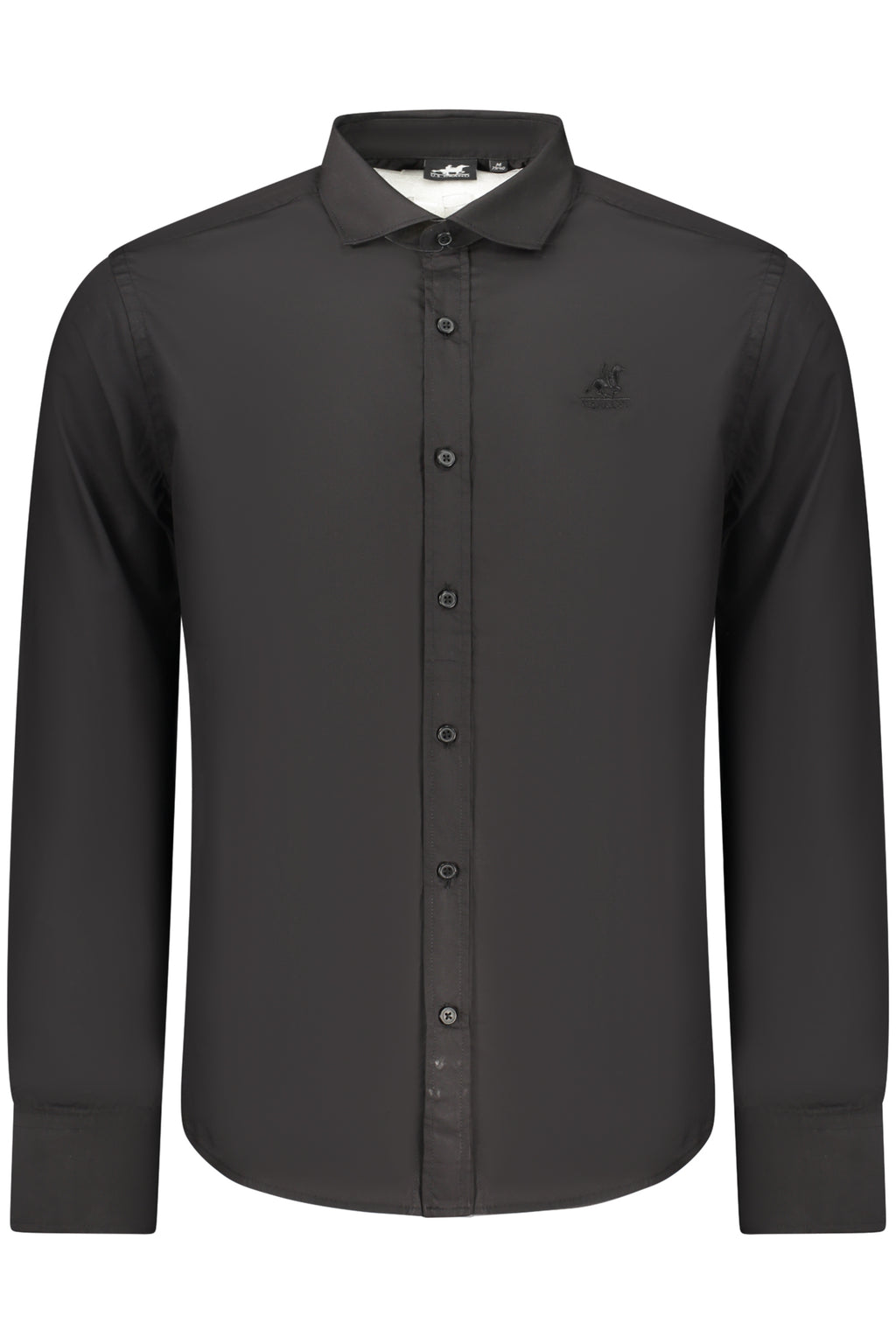 VEDA Classic Black Long-Sleeve Shirt