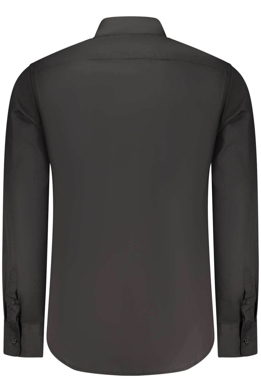 VEDA Classic Black Long-Sleeve Shirt