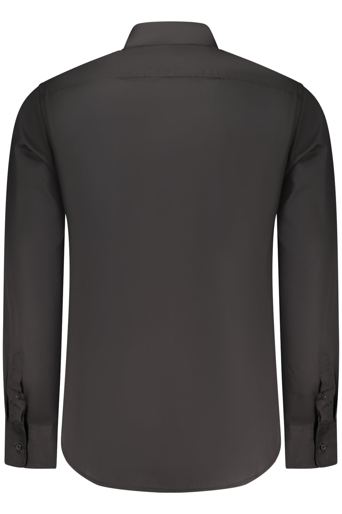 VEDA Classic Black Long-Sleeve Shirt