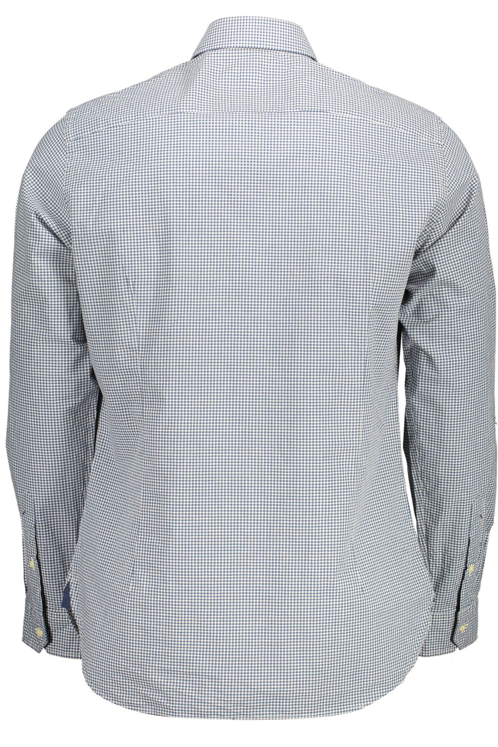 VEDA Classic Blue Long-Sleeve Shirt