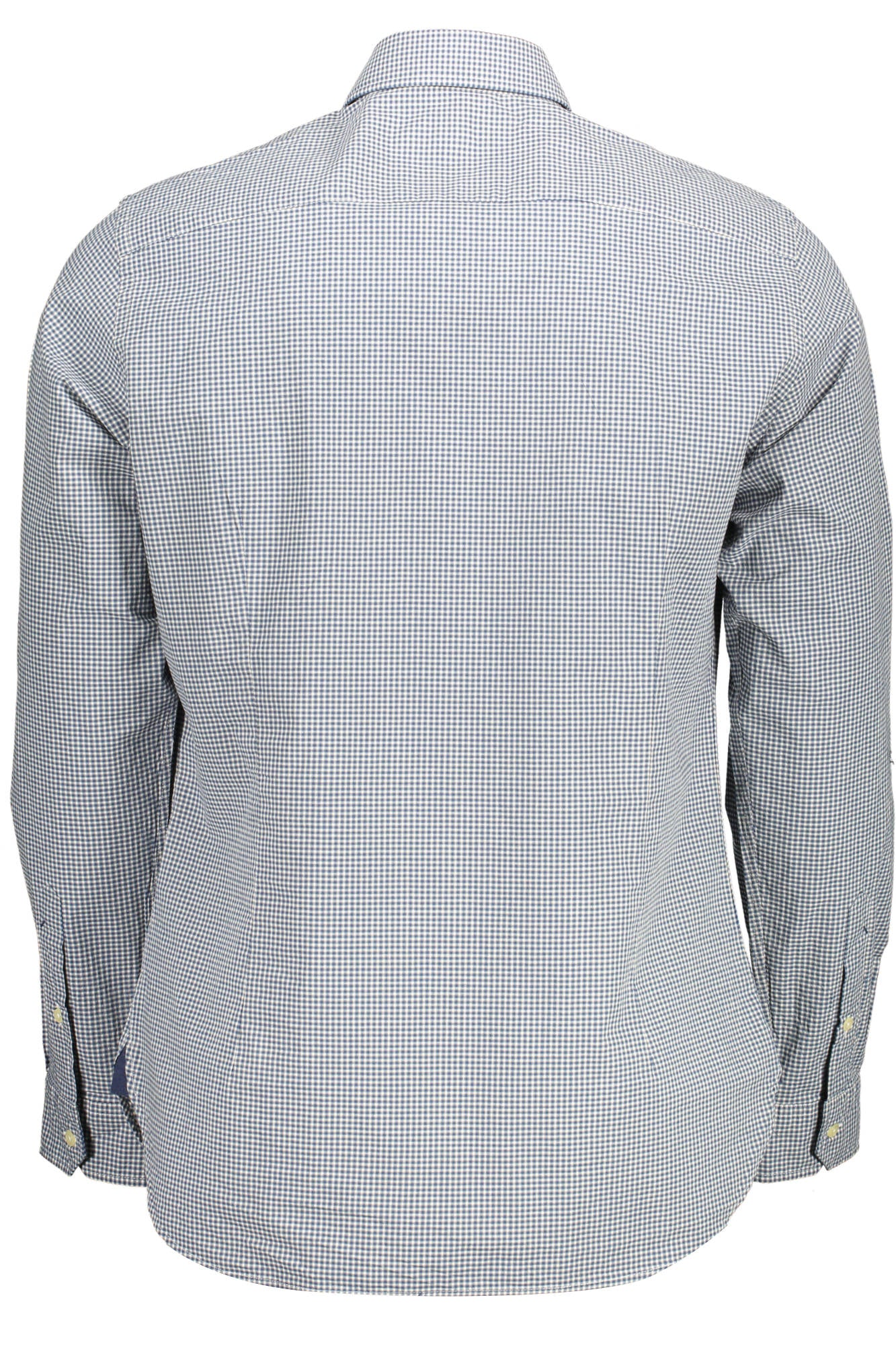 VEDA Classic Blue Long-Sleeve Shirt