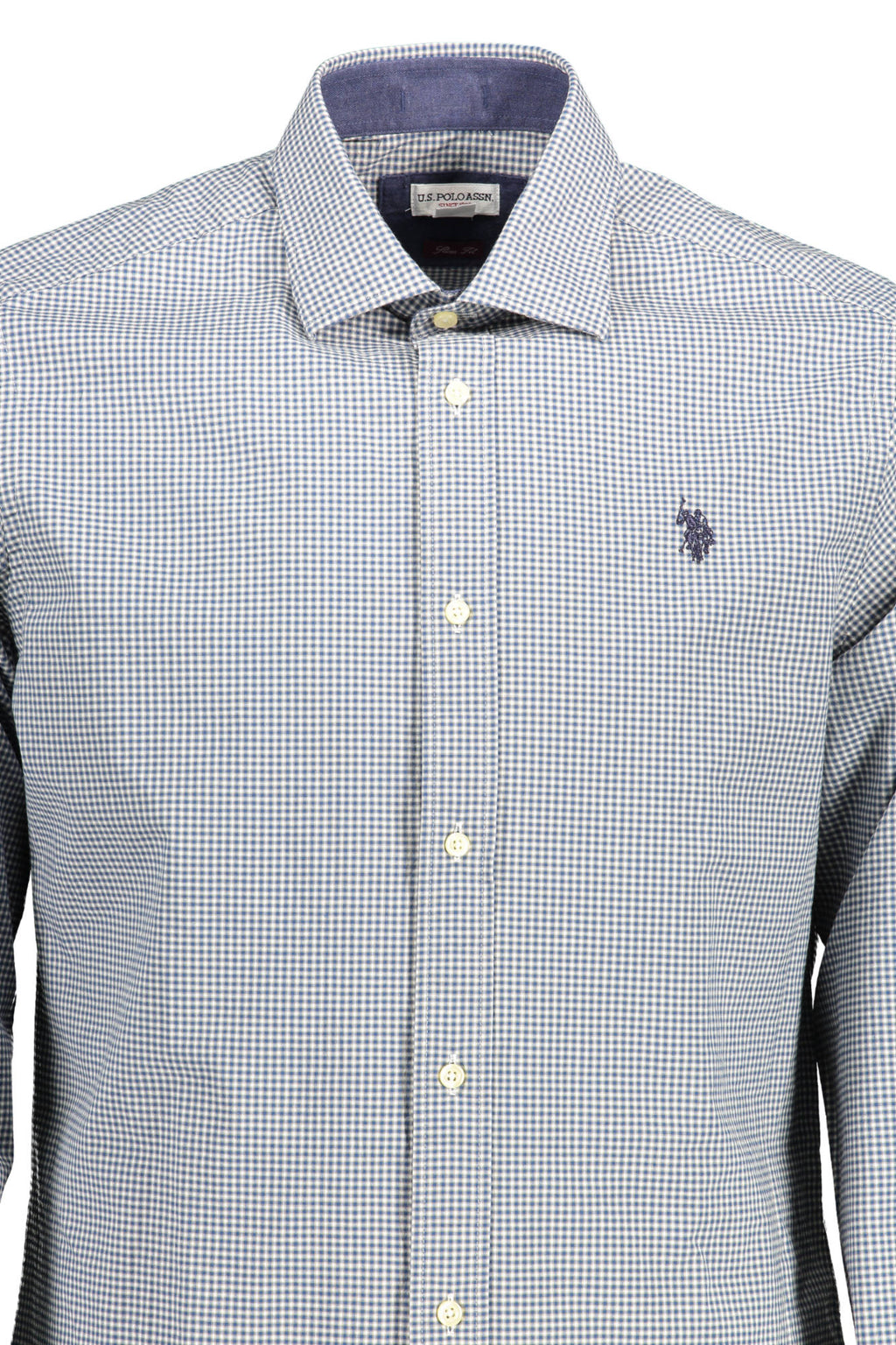 VEDA Classic Blue Long-Sleeve Shirt