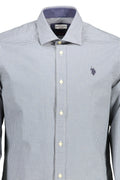 VEDA Classic Blue Long-Sleeve Shirt