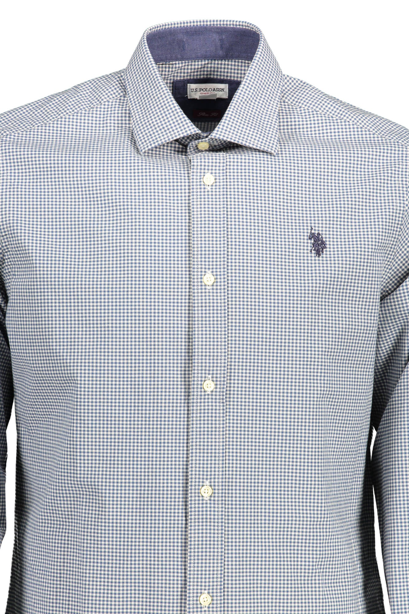 VEDA Classic Blue Long-Sleeve Shirt